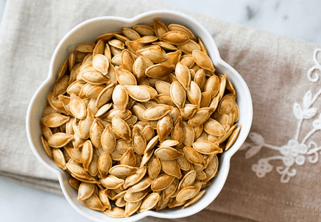 pumpkin seeds for male health and strength