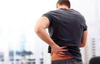 How chronic prostatitis shows