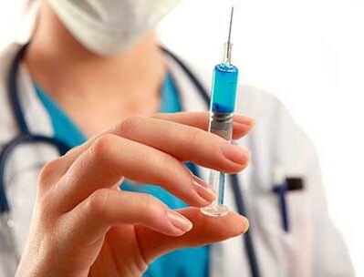 Prostatitis injections