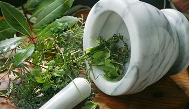 Plant fees for the treatment of prostatitis