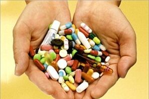 Medications for prostatitis