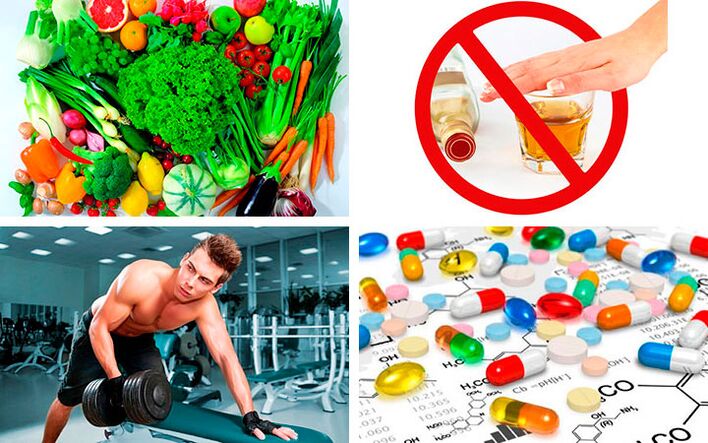 Methods of prostatitis treatment