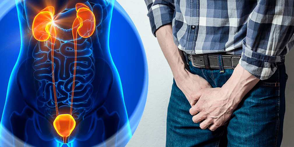 inflammation of the prostate and pain with prostatitis