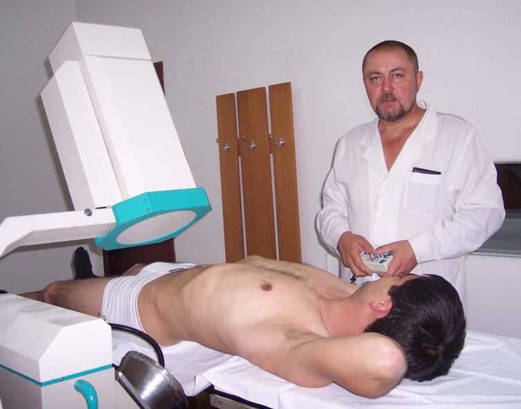 Physiotherapy that helps to relieve the symptoms of prostatitis in men