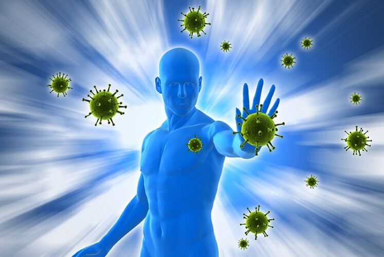 To fight prostatitis, a man should increase his immunity