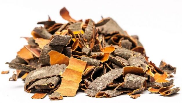 Aspen bark contains vitamins that fight prostatitis inflammation