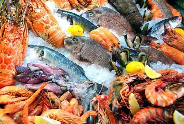 Seafood contains important minerals that are necessary for the quick elimination of prostatitis