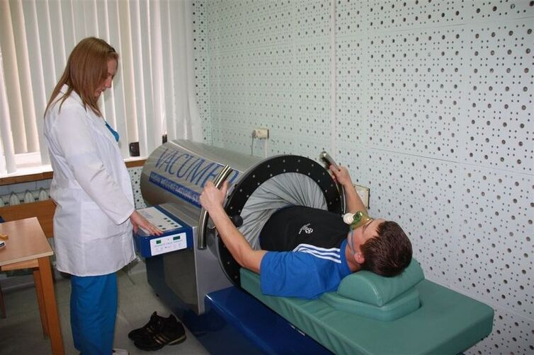 Physiotherapy helps alleviate the condition of men suffering from chronic prostatitis